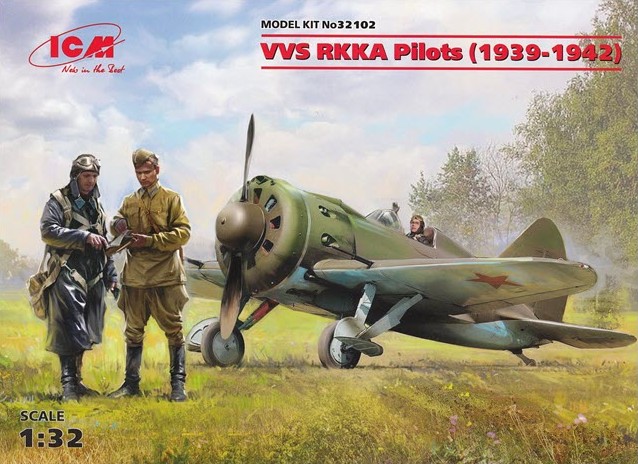 ICM 32102 1/32 VVS RKKA Pilots 1939-1942 